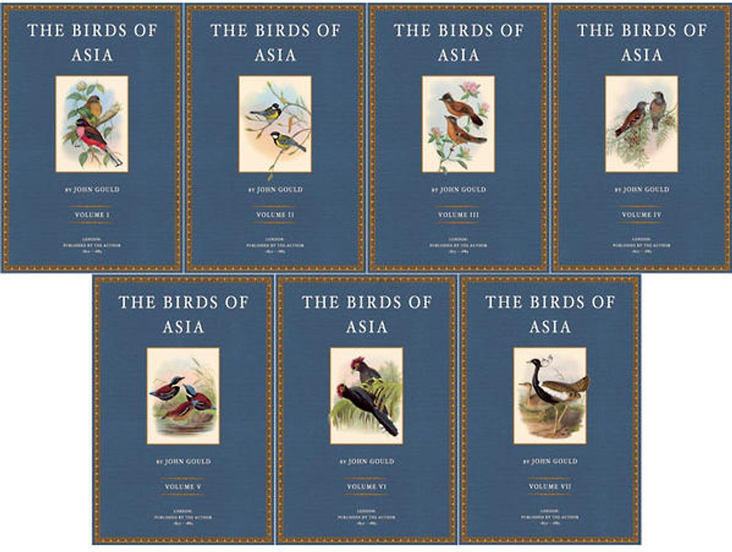 The Birds of Asia