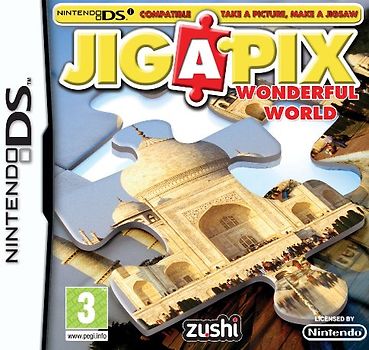 Jigapix: Wonderful World [Internationale Version] Nintendo DS