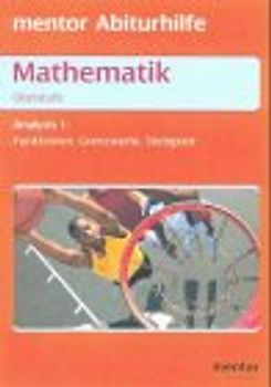 Analysis. Grundlagen und Definitionen, die wichtigsten Funktionen