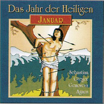 Das Jahr der Heiligen. Hörspielreihe (CD) / Das Jahr der Heiligen, CD 1: Januar
