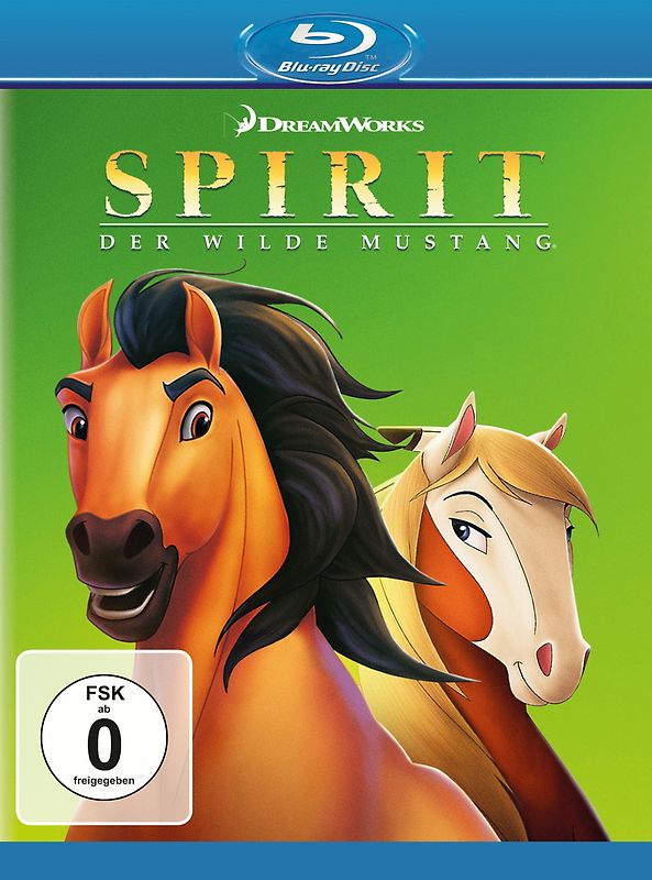 Spirit - Der wilde Mustang Blu-ray Disc
