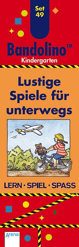 Lustige Spiele für unterwegs