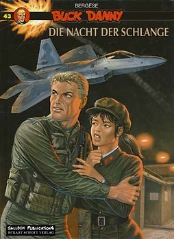 Buck Danny / Die Nacht der Schlange