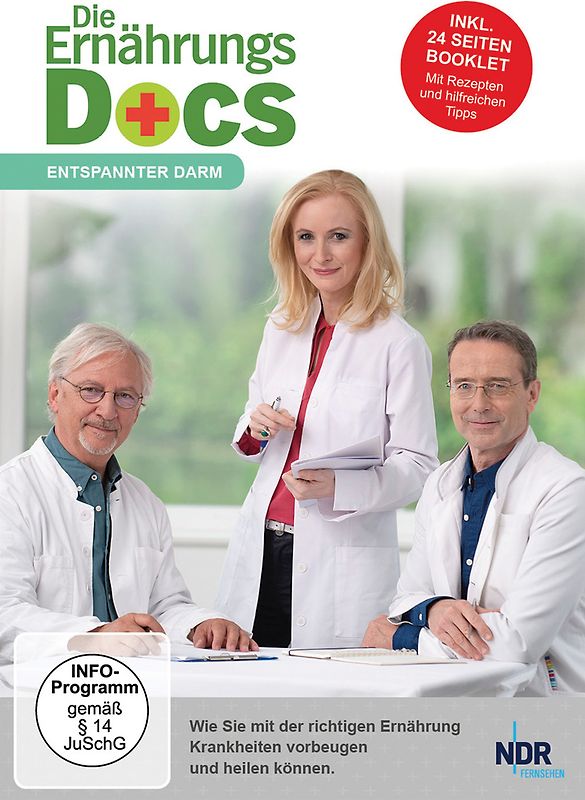 Die Ernährungs Docs - Entspannter Darm DVD