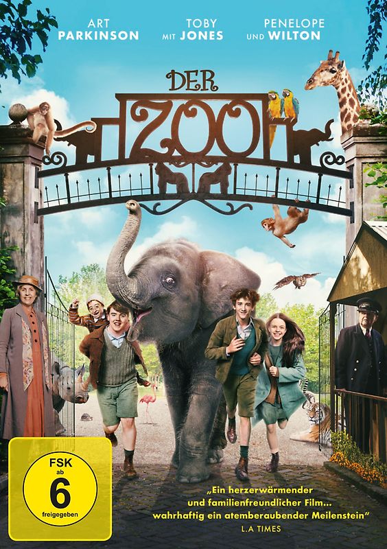 Der Zoo DVD