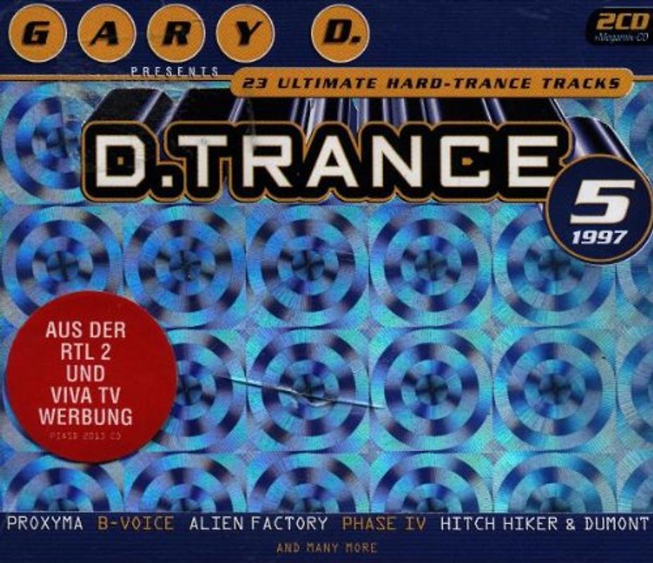 Various - +Gary d.Presents d.Trance Vol. 5