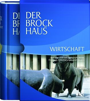 Der Brockhaus Wirtschaft. Betriebs- und Volkswirtschaft, Börse, Finanzen, Versicherungen und Steuern