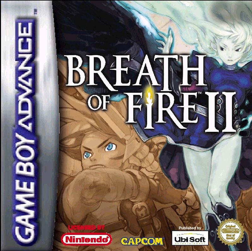 Breath of Fire II Nintendo Game Boy Advance