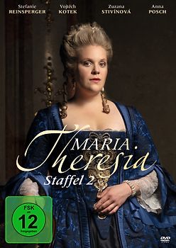 Maria Theresia - Staffel 2 DVD
