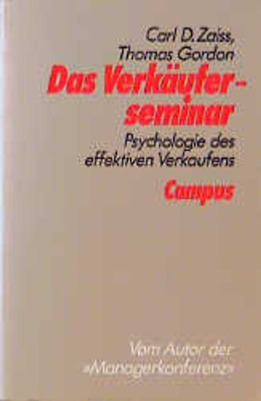 Das Verkäuferseminar