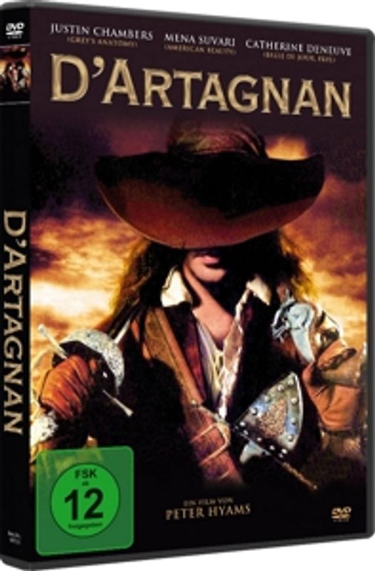 D'Artagnan DVD