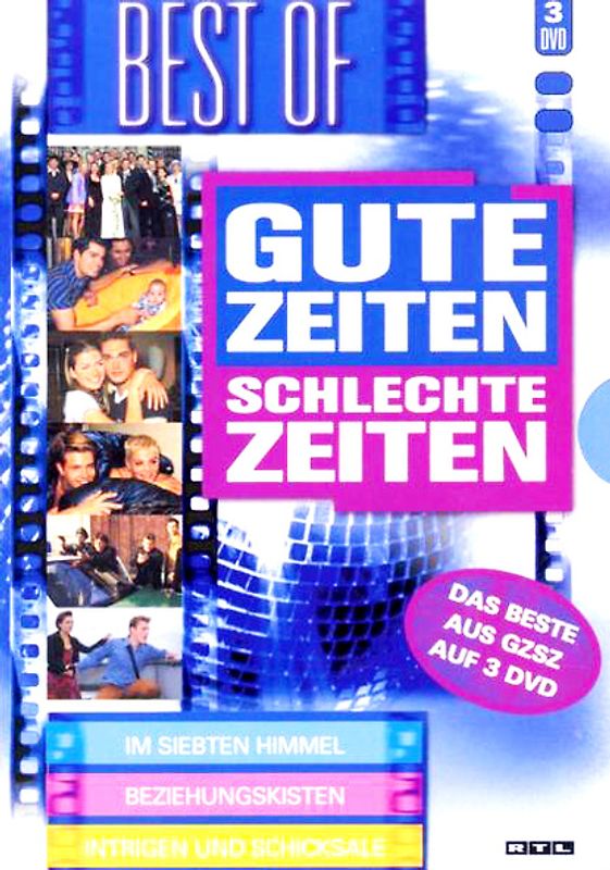 Gute Zeiten, schlechte Zeiten - Best of GZSZ: Die DVD (3 DVDs) DVD