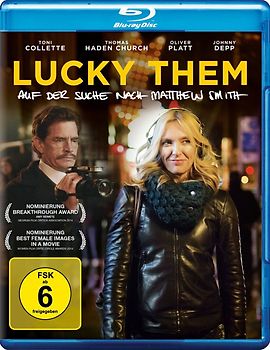 Lucky Them - Auf der Suche nach Matthew Smith Blu-ray Disc