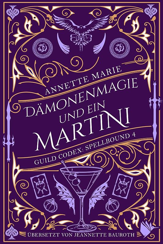 Dämonenmagie und ein Martini