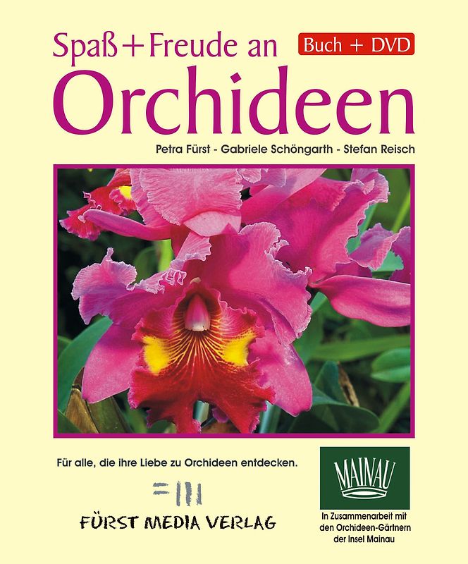 Spaß und Freude an Orchideen