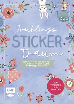 Frühlings-Sticker-Traum