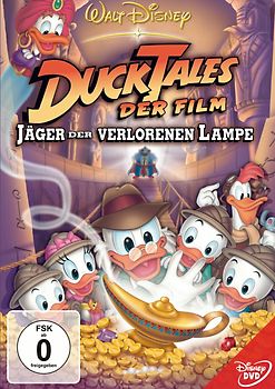 Ducktales - Der Film Jäger der verlorenen Lampe DVD