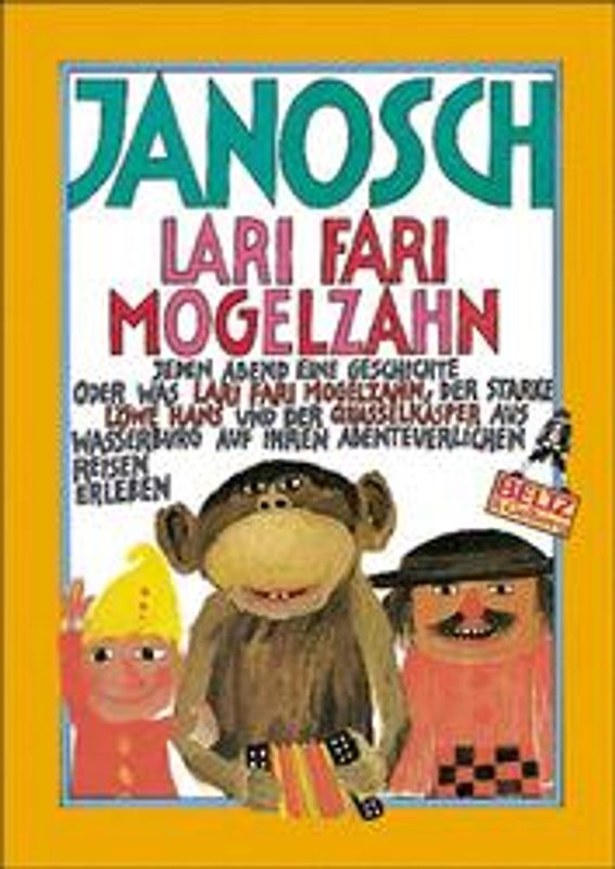 Lari Fari Mogelzahn