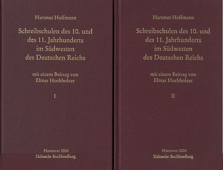 Schreibschulen des 10. und des 11. Jahrhunderts im Südwesten des Deutschen Reiches