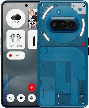 Nothing Phone (3a) Dual SIM 256GB blau