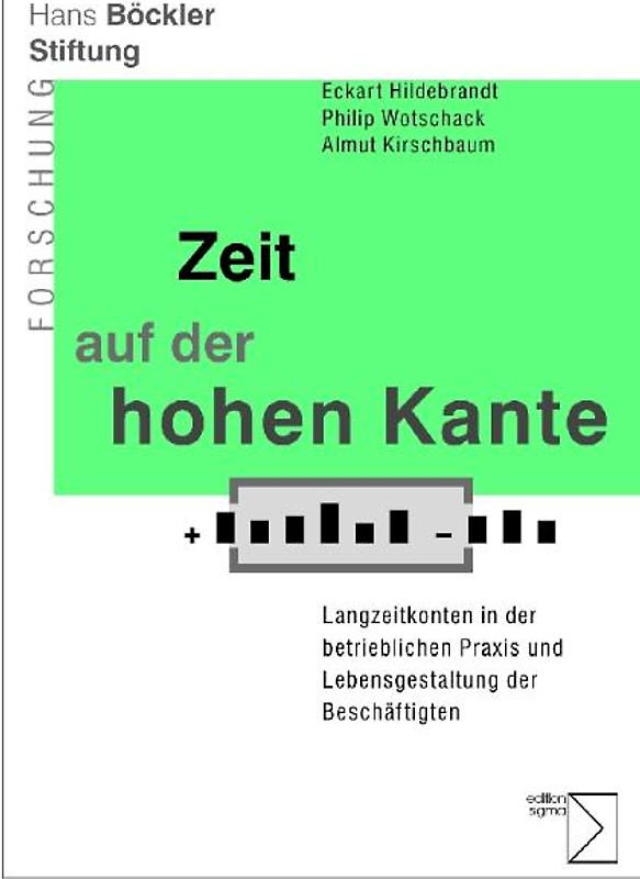 Zeit auf der hohen Kante