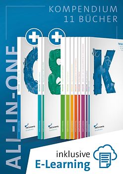 med2university TMS Vorbereitung 2026 Kompendium ALL-IN-ONE - 11 TMS Bücher & 5600 Übungsaufgaben inkl. E-Learning, Komplettpaket zur Vorbereitung auf den Medizinertest 2026