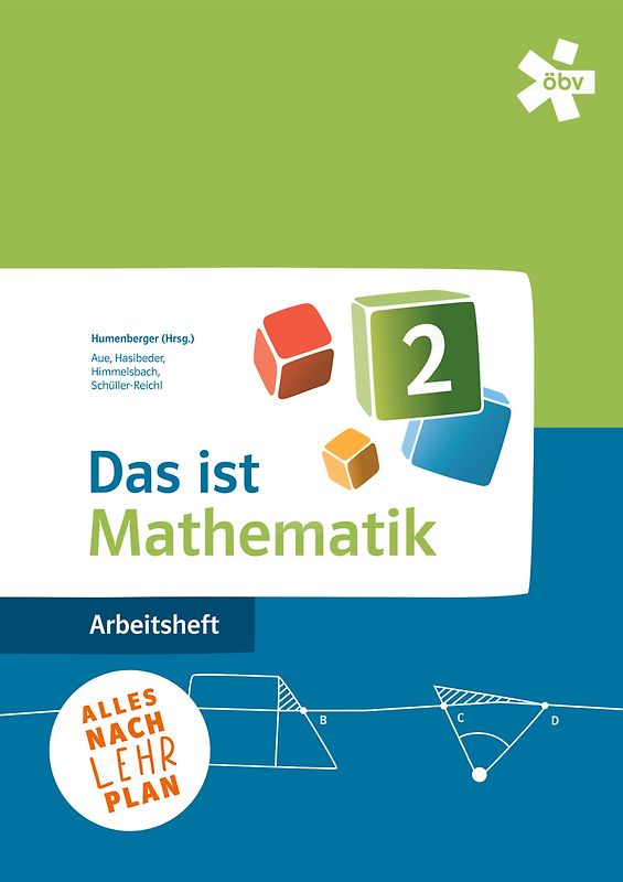Das ist Mathematik 2, Arbeitsheft + E-Book