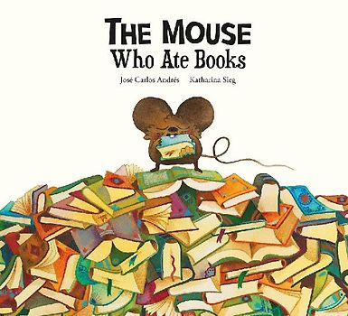 The Mouse Who Ate Books