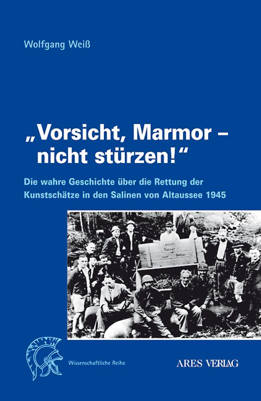Vorsicht, Marmor - nicht stürzen!
