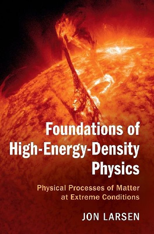 Foundations of High-Energy-Density Physics