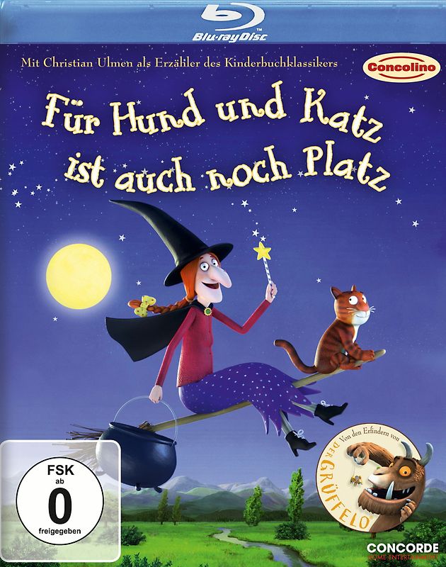 Für Hund und Katz ist auch noch Platz Blu-ray Disc