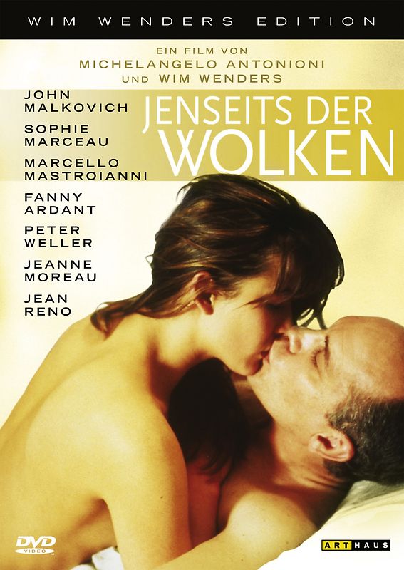Jenseits der Wolken Wim Wenders Edition DVD