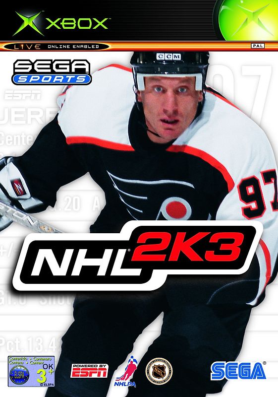 NHL 2K 3 Xbox