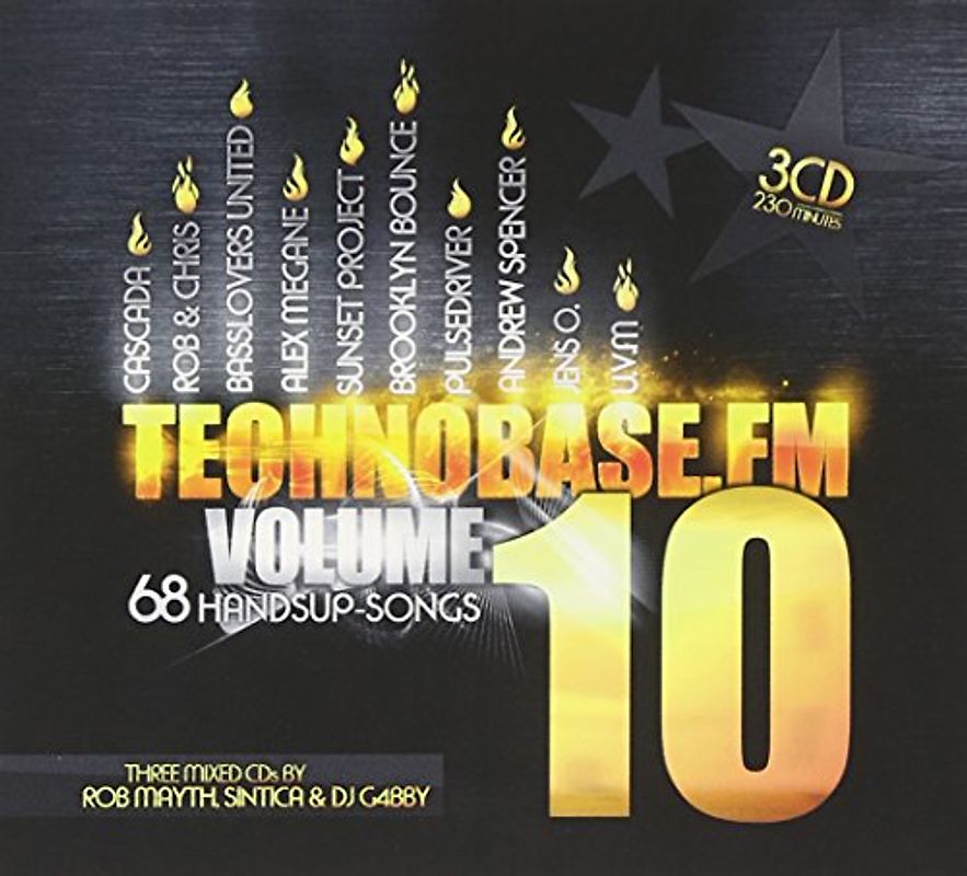 Various Artists - TechnoBase.FM Vol. 10
