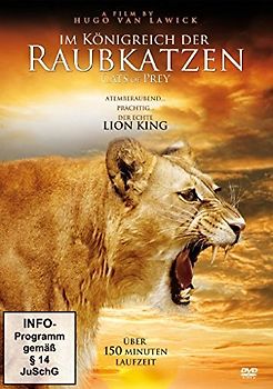Im Königreich der Raubkatzen - Cats of Prey DVD