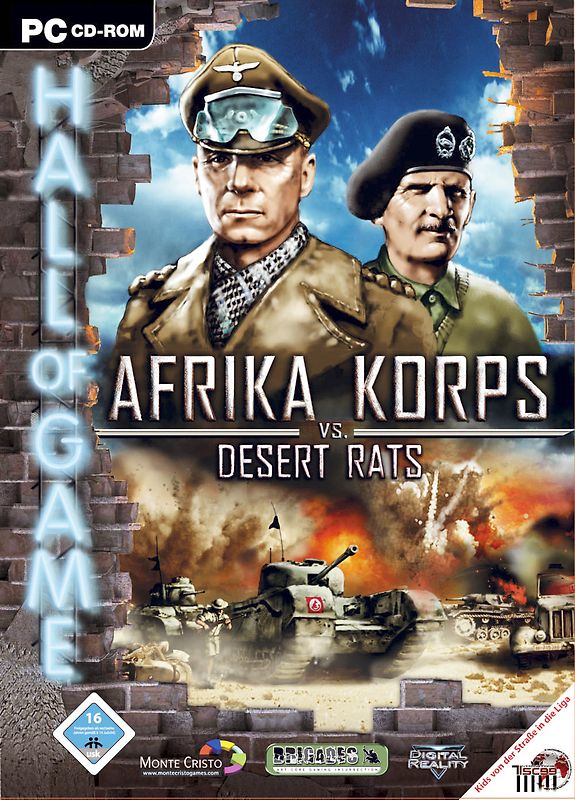 Afrika Korps vs. Desert Rats PC Spiele