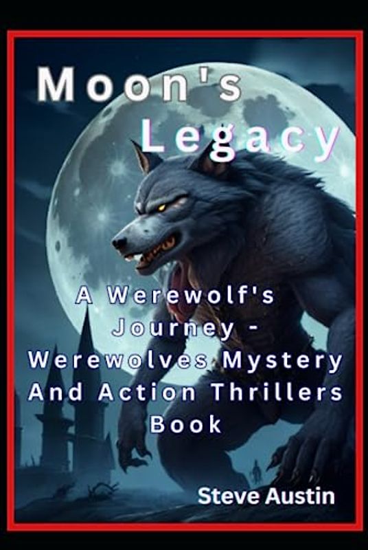 Moon's Legacy: A Werewolf's Journey - Werewolves Mystery And Action Thrillers Books