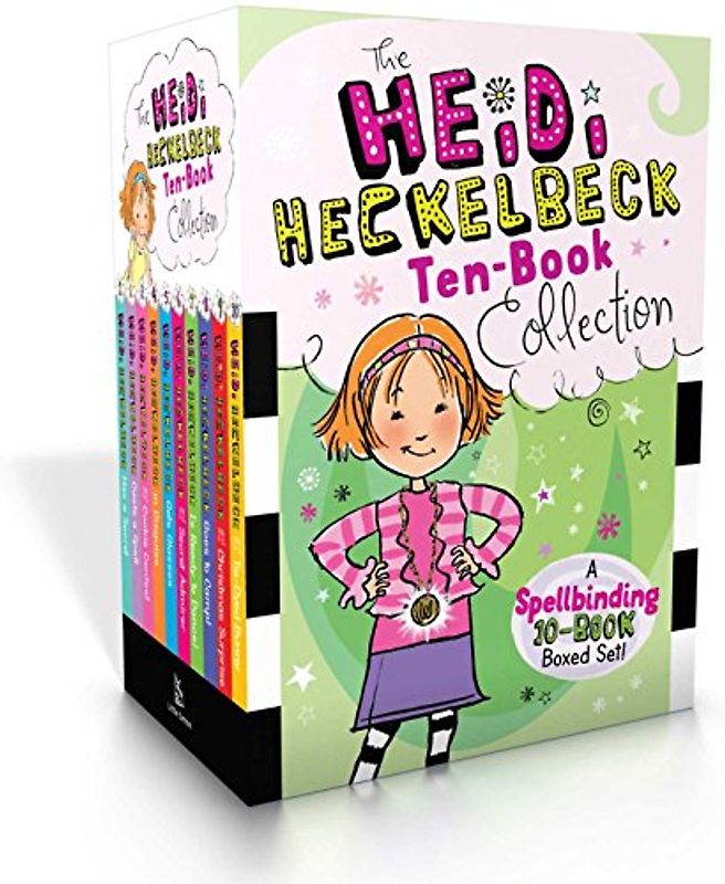 The Heidi Heckelbeck Ten-Book Collection (Boxed Set)
