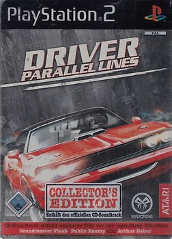 Driver: Parallel Lines [Collectors Edition, inkl. Stellbook] PlayStation 2