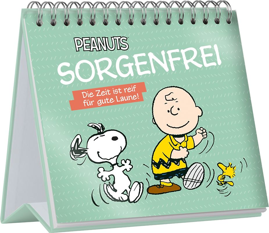 Peanuts: Sorgenfrei - Die Zeit ist reif für gute Laune!