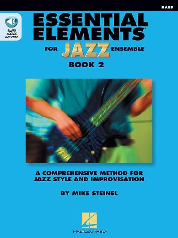 Essential Elements for Jazz Ensemble Book 2 - Bass