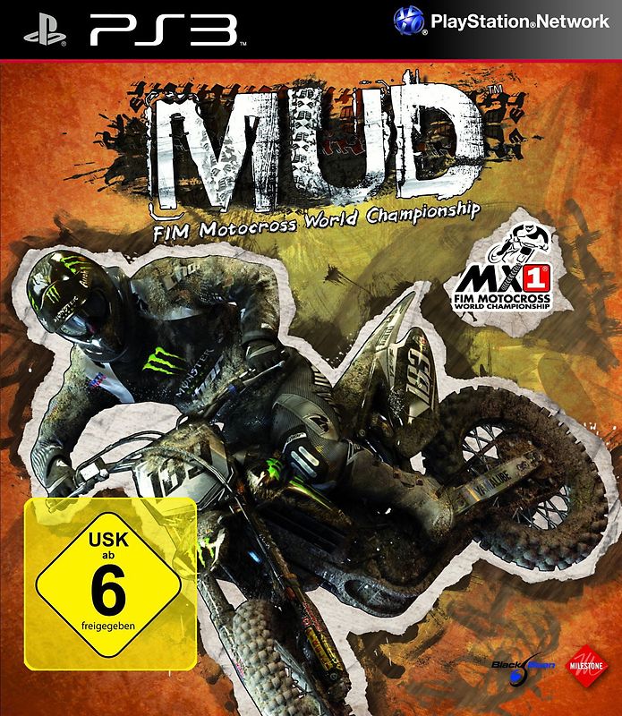 MUD: FIM Motocross World Championship PlayStation 3