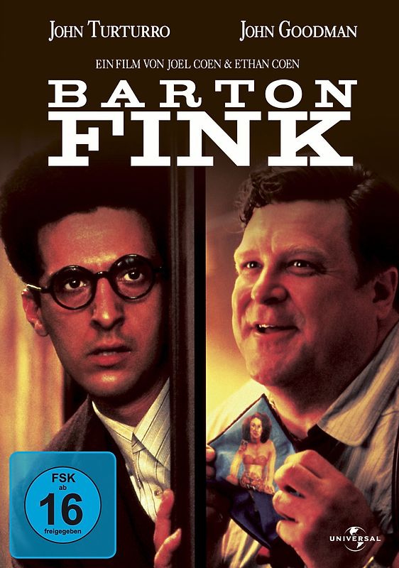 Barton Fink DVD