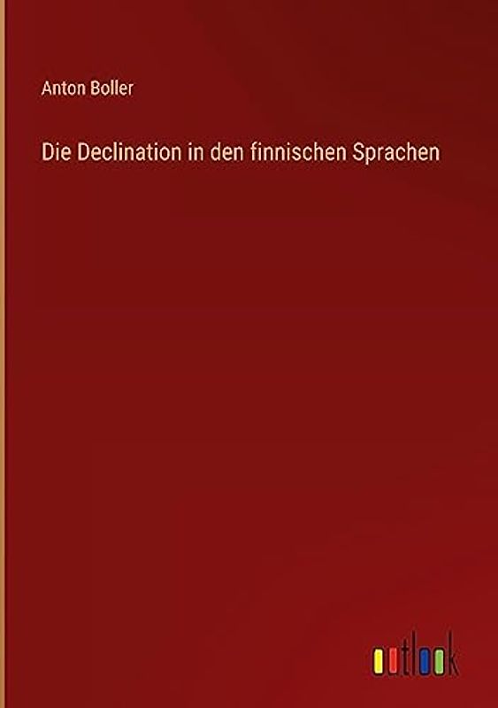 Die Declination in den finnischen Sprachen