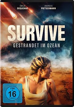 Survive - Gestrandet im Ozean DVD