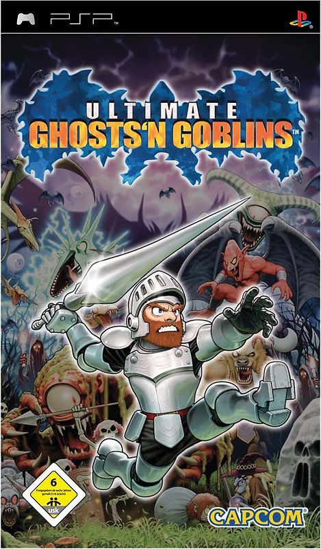 Ultimate Ghosts 'n Goblins PlayStation Portable