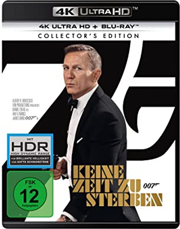 James Bond - Keine Zeit zu sterben 4K Ultra HD Blu-ray
