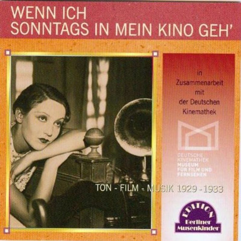 Various - Wenn Ich Sonntags in Mein Kino