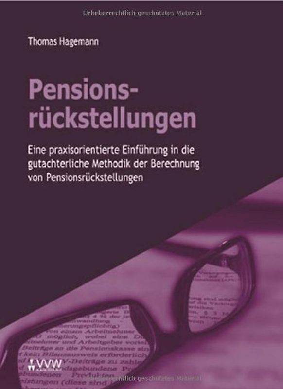 Pensionsrückstellungen