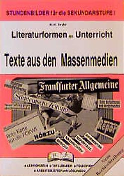 Literatur / Texte aus den Massenmedien